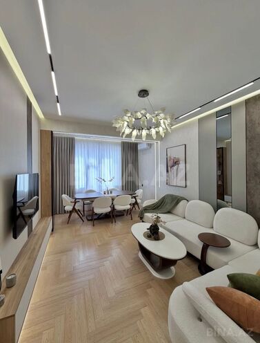Satılır 2 otaqlı yeni tikili 85 m², Memar Əcəmi m., photo 3 from 11