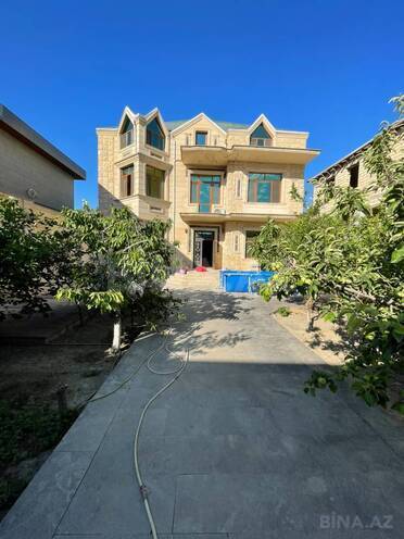 Продаётся 6-комн. дом/дача 415 м², пос. Бакиханова, photo 1 from 32