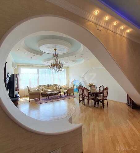 İcarəyə verilir 4 otaqlı yeni tikili 206 m², Elmlər Akademiyası m., photo 3 from 24