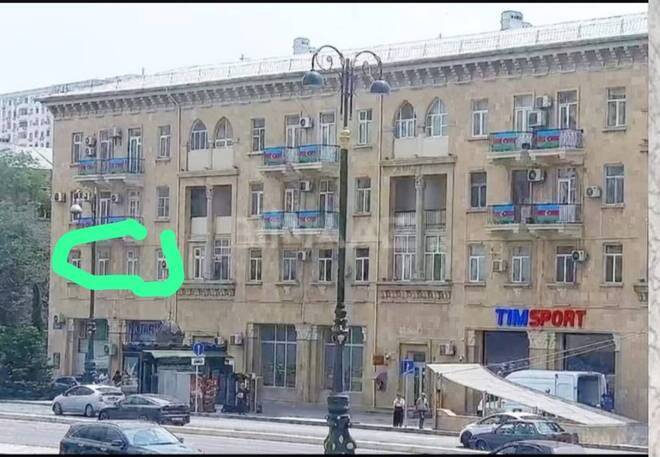 İcarəyə verilir 3 otaqlı köhnə tikili 70 m², Nəriman Nərimanov m., photo 3 from 14