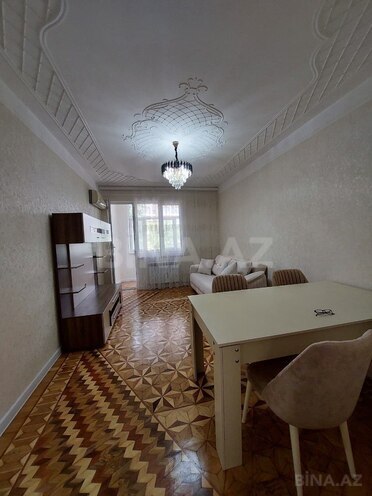 İcarəyə verilir 2 otaqlı köhnə tikili 55 m², Memar Əcəmi m., photo 4 from 7