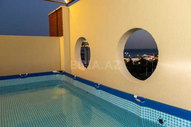 İcarəyə verilir 5 otaqlı həyət evi/bağ evi 350 m², Şıxov q., photo 13 from 30