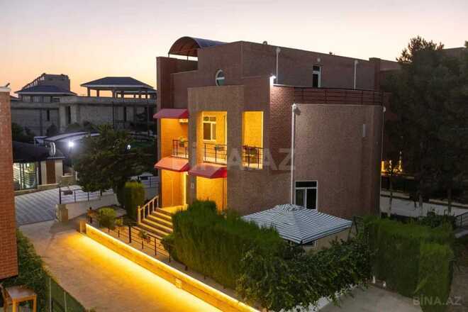 İcarəyə verilir 5 otaqlı həyət evi/bağ evi 350 m², Şıxov q., photo 1 from 30