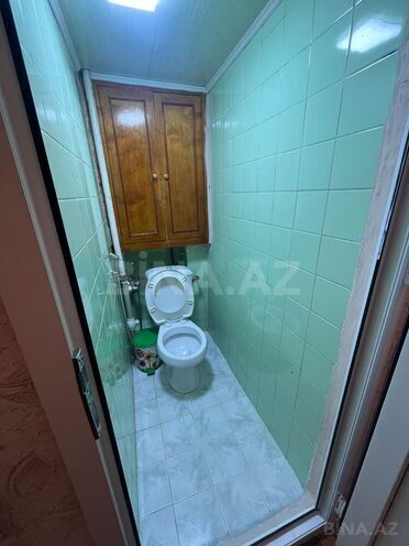 İcarəyə verilir 2 otaqlı köhnə tikili 65 m², Həzi Aslanov m., photo 17 from 27