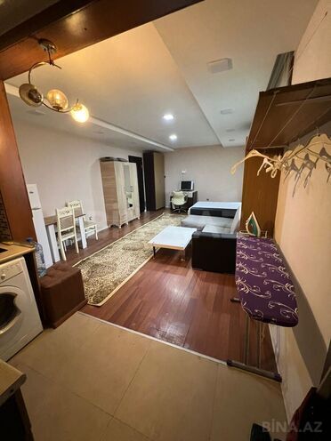 İcarəyə verilir 1 otaqlı köhnə tikili 38 m², Memar Əcəmi m., photo 14 from 18
