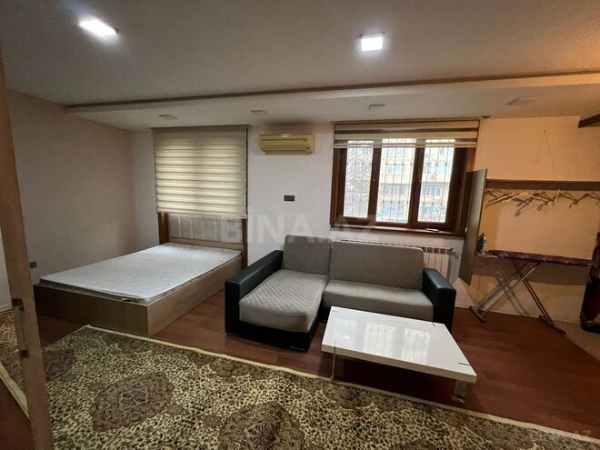 İcarəyə verilir 1 otaqlı köhnə tikili 38 m², Memar Əcəmi m., photo 5 from 18