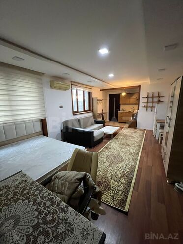 İcarəyə verilir 1 otaqlı köhnə tikili 38 m², Memar Əcəmi m., photo 1 from 18