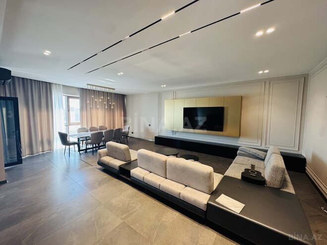 İcarəyə verilir 3 otaqlı yeni tikili 200 m², Şah İsmayıl Xətai m., photo 1 from 31