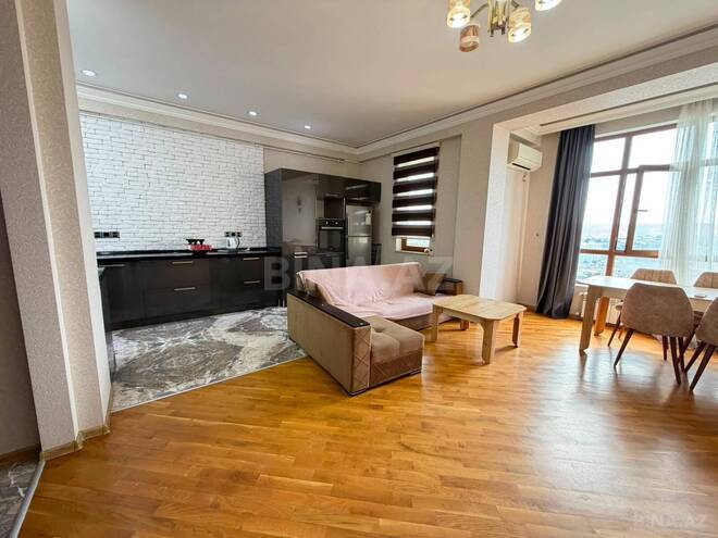 İcarəyə verilir 2 otaqlı yeni tikili 60 m², İnşaatçılar m., photo 3 from 11