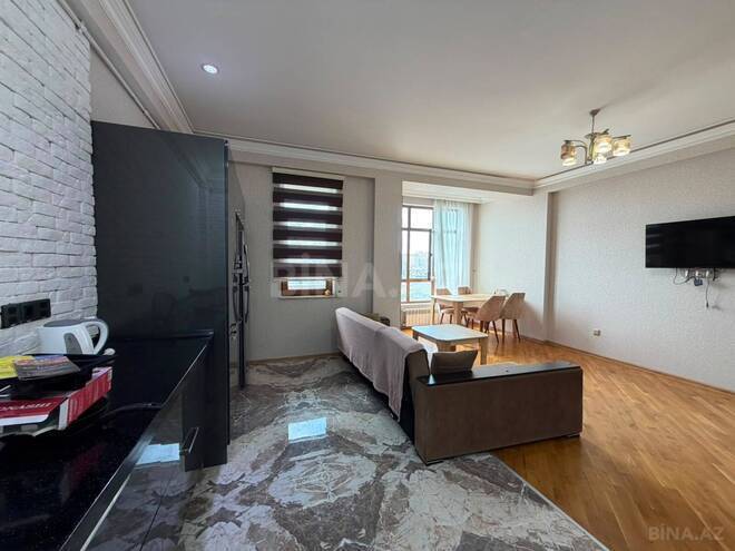İcarəyə verilir 2 otaqlı yeni tikili 60 m², İnşaatçılar m., photo 1 from 11