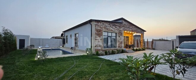 İcarəyə verilir 3 otaqlı həyət evi/bağ evi 160 m², Sea Breeze q., photo 1 from 32