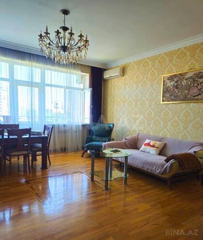 İcarəyə verilir 3 otaqlı yeni tikili 160 m², 28 May m., photo 1 from 15