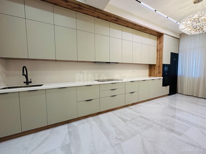 Продаётся 4-комн. новостройка 185 м², м. Элмляр Академиясы, photo 21 from 30