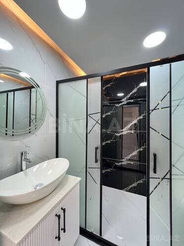 Satılır 2 otaqlı yeni tikili 80 m², Həzi Aslanov m., photo 12 from 14