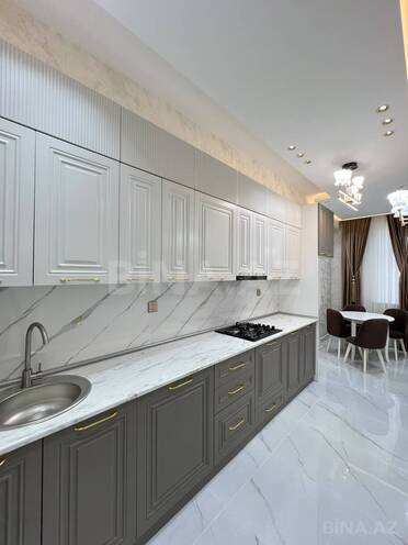 Satılır 2 otaqlı yeni tikili 80 m², Həzi Aslanov m., photo 7 from 14