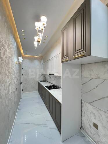 Satılır 2 otaqlı yeni tikili 80 m², Həzi Aslanov m., photo 9 from 14