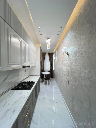 Satılır 2 otaqlı yeni tikili 80 m², Həzi Aslanov m., photo 8 from 14