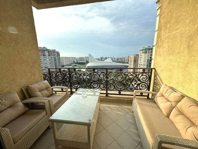 İcarəyə verilir 4 otaqlı yeni tikili 230 m², Gənclik m., photo 13 from 15