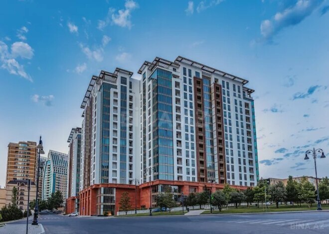 Сдаётся 2-комн. новостройка 65 м², м. Элмляр Академиясы, photo 3 from 16