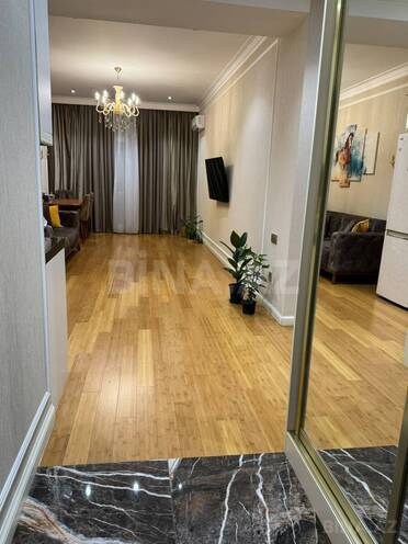 İcarəyə verilir 2 otaqlı yeni tikili 75 m², İnşaatçılar m., photo 3 from 9
