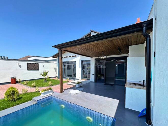 Satılır 4 otaqlı həyət evi/bağ evi 145 m², Mərdəkan q., photo 10 from 23