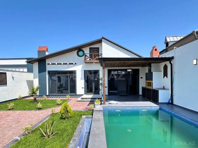 Satılır 4 otaqlı həyət evi/bağ evi 145 m², Mərdəkan q., photo 3 from 23