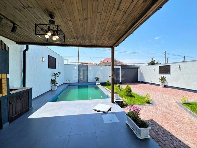 Satılır 4 otaqlı həyət evi/bağ evi 145 m², Mərdəkan q., photo 8 from 23