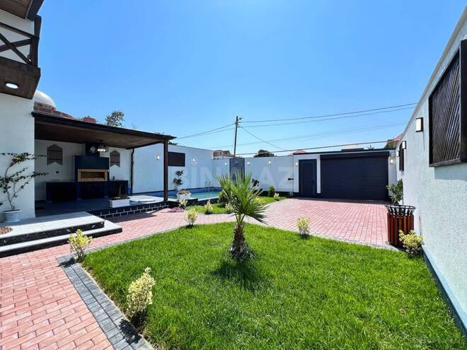 Satılır 4 otaqlı həyət evi/bağ evi 145 m², Mərdəkan q., photo 9 from 23