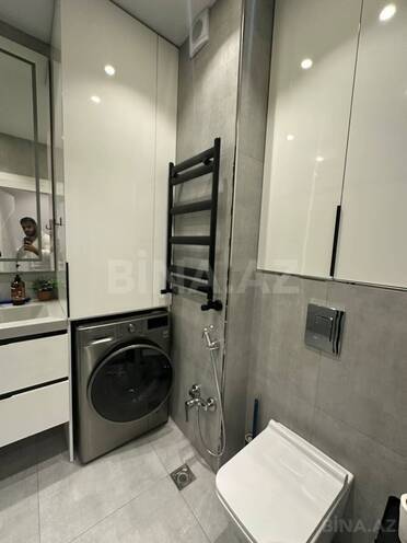 Satılır 3 otaqlı yeni tikili 90 m², Qara Qarayev m., photo 18 from 20