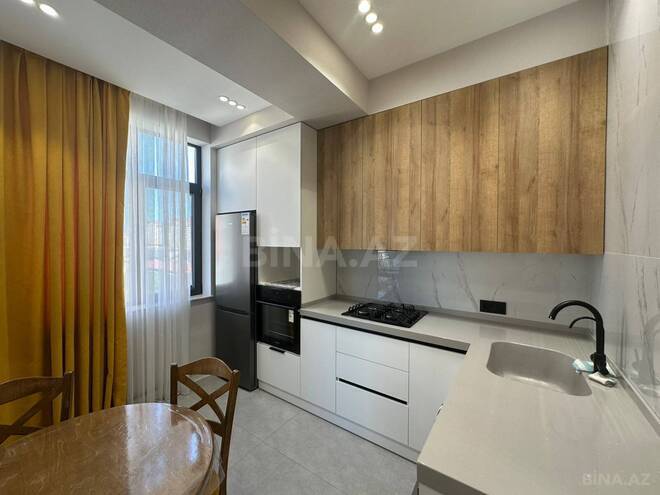 Satılır 3 otaqlı yeni tikili 90 m², Qara Qarayev m., photo 12 from 20