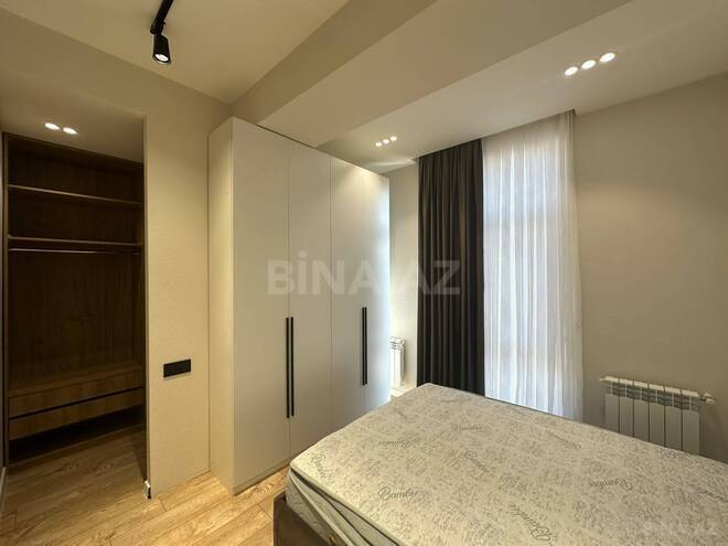 Satılır 3 otaqlı yeni tikili 90 m², Qara Qarayev m., photo 10 from 20