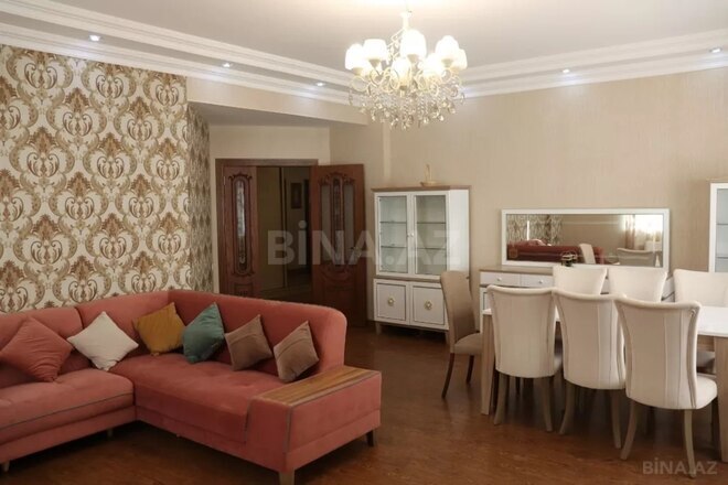 Сдаётся 3-комн. новостройка 150 м², м. Элмляр Академиясы, photo 4 from 32