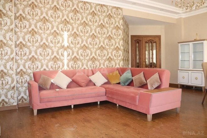 Сдаётся 3-комн. новостройка 150 м², м. Элмляр Академиясы, photo 3 from 32