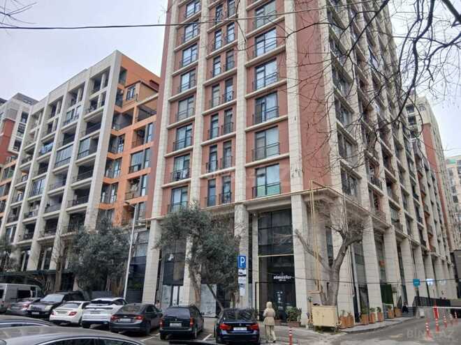 Satılır 3 otaqlı yeni tikili 125 m², Memar Əcəmi m., photo 1 from 9