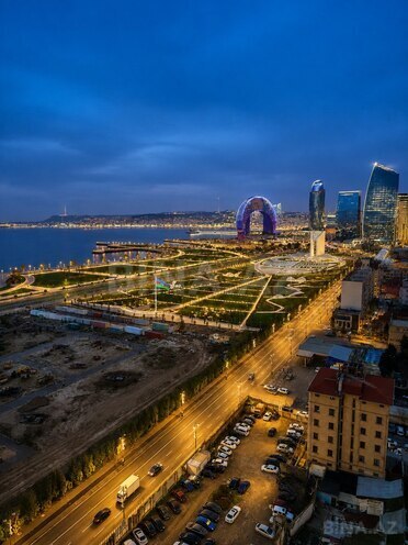 Сдаётся 3-комн. новостройка 220 м², м. Шах Исмаил Хатаи, photo 1 from 11