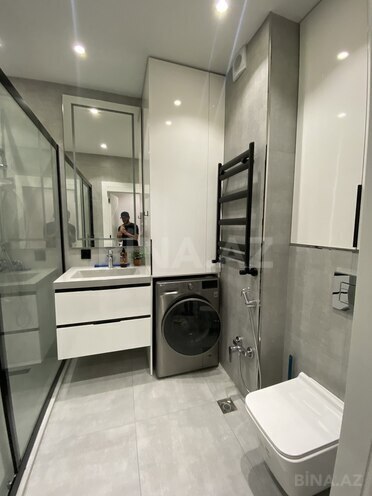 Satılır 3 otaqlı yeni tikili 95 m², Qara Qarayev m., photo 14 from 16