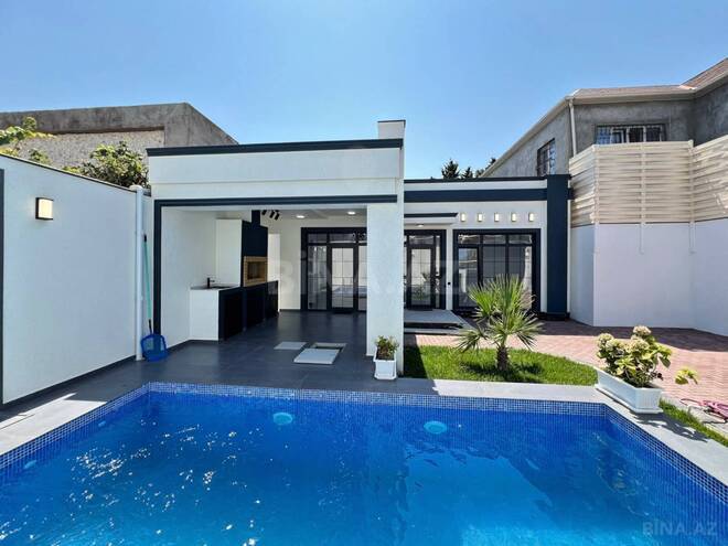 Satılır 4 otaqlı həyət evi/bağ evi 130 m², Mərdəkan q., photo 4 from 24