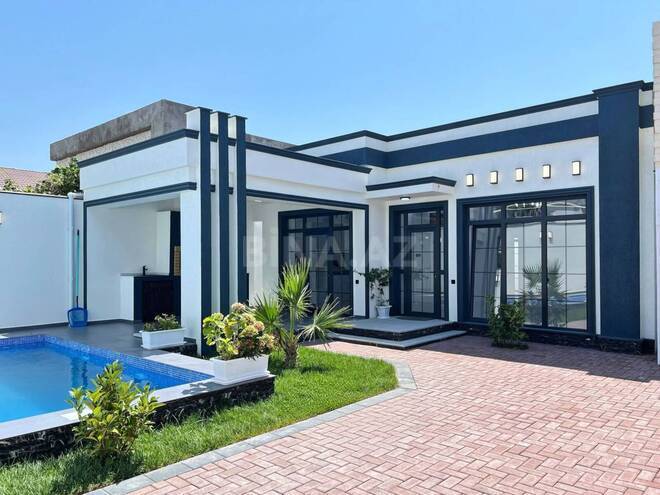 Satılır 4 otaqlı həyət evi/bağ evi 130 m², Mərdəkan q., photo 1 from 24