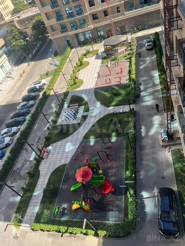 İcarəyə verilir 3 otaqlı yeni tikili 110 m², Nizami m., photo 16 from 18