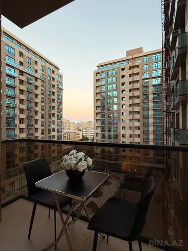 İcarəyə verilir 3 otaqlı yeni tikili 110 m², Nizami m., photo 14 from 18