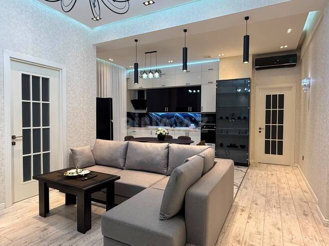 İcarəyə verilir 3 otaqlı yeni tikili 110 m², Nizami m., photo 3 from 18
