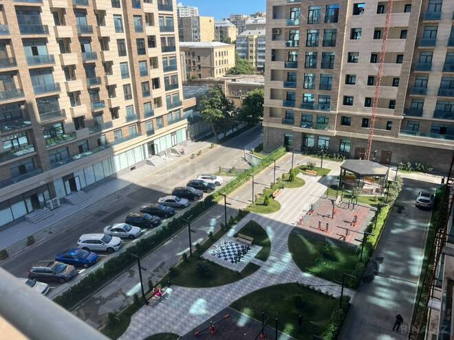 İcarəyə verilir 3 otaqlı yeni tikili 110 m², Nizami m., photo 15 from 18