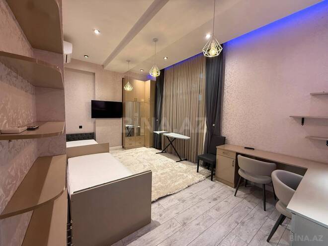 İcarəyə verilir 3 otaqlı yeni tikili 110 m², Nizami m., photo 5 from 18