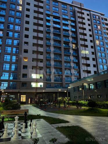 İcarəyə verilir 3 otaqlı yeni tikili 110 m², Nizami m., photo 17 from 18