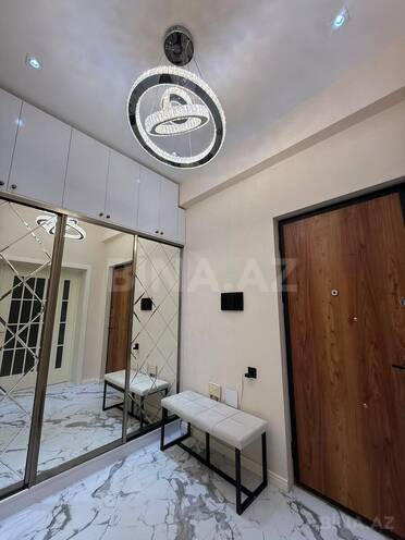 İcarəyə verilir 3 otaqlı yeni tikili 110 m², Nizami m., photo 13 from 18