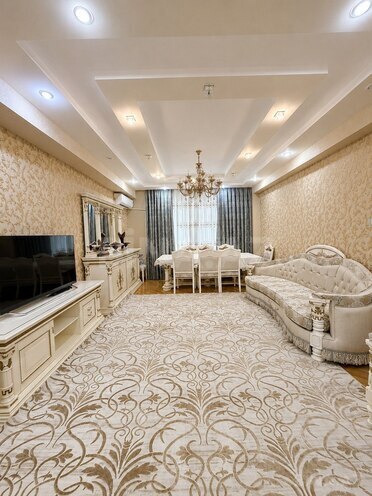 Satılır 3 otaqlı yeni tikili 117 m², Memar Əcəmi m., photo 1 from 16
