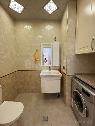 İcarəyə verilir 3 otaqlı yeni tikili 130 m², Ağ şəhər q., photo 24 from 25