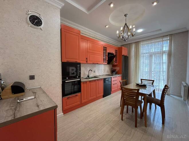 İcarəyə verilir 3 otaqlı yeni tikili 130 m², Ağ şəhər q., photo 10 from 25