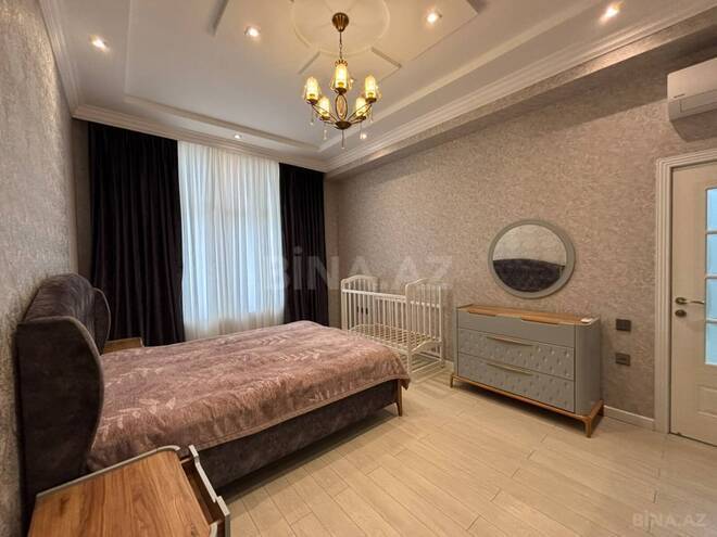 İcarəyə verilir 3 otaqlı yeni tikili 130 m², Ağ şəhər q., photo 7 from 25