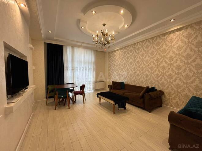 İcarəyə verilir 3 otaqlı yeni tikili 130 m², Ağ şəhər q., photo 4 from 25